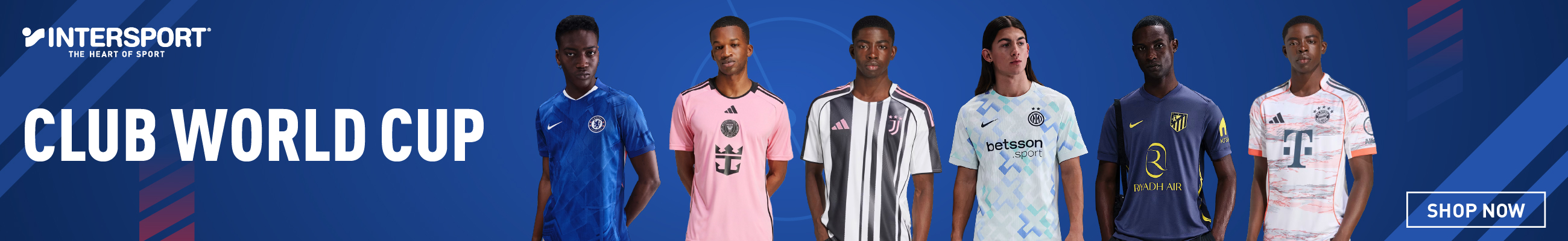 New Jersey Arrivals