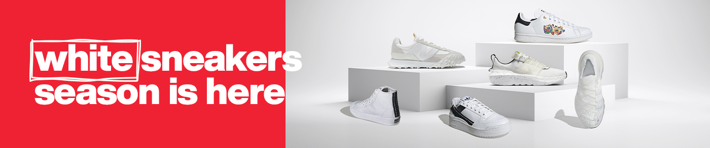 White Sneakers