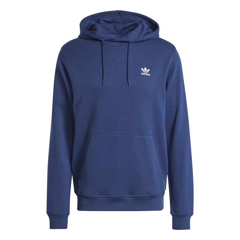 Adidas essentials hoodie men's discount