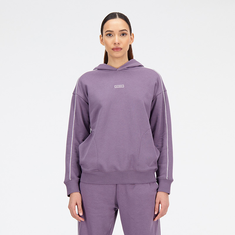 New Balance Essentials Oversize Graphic Women's Hoody