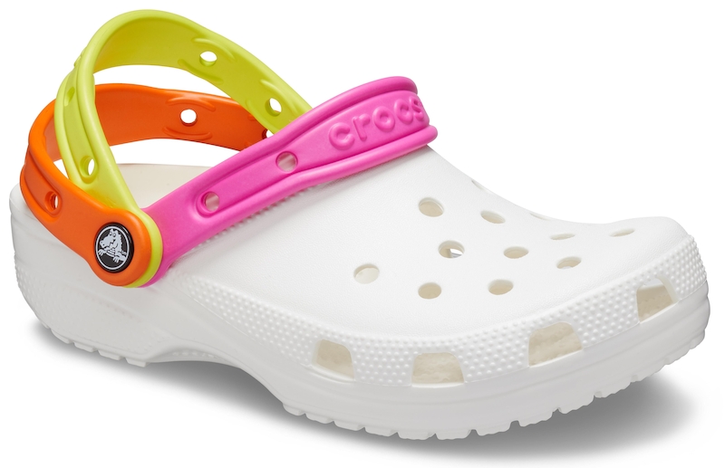 Crocs with multiple discount straps