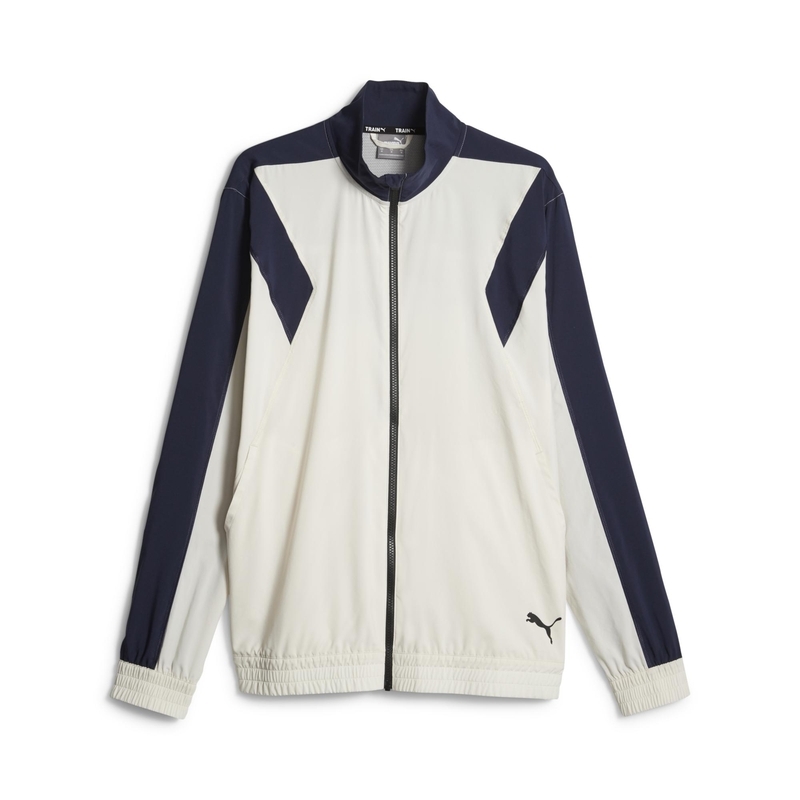 Puma Men's Fit Full Zip Woven Jacket