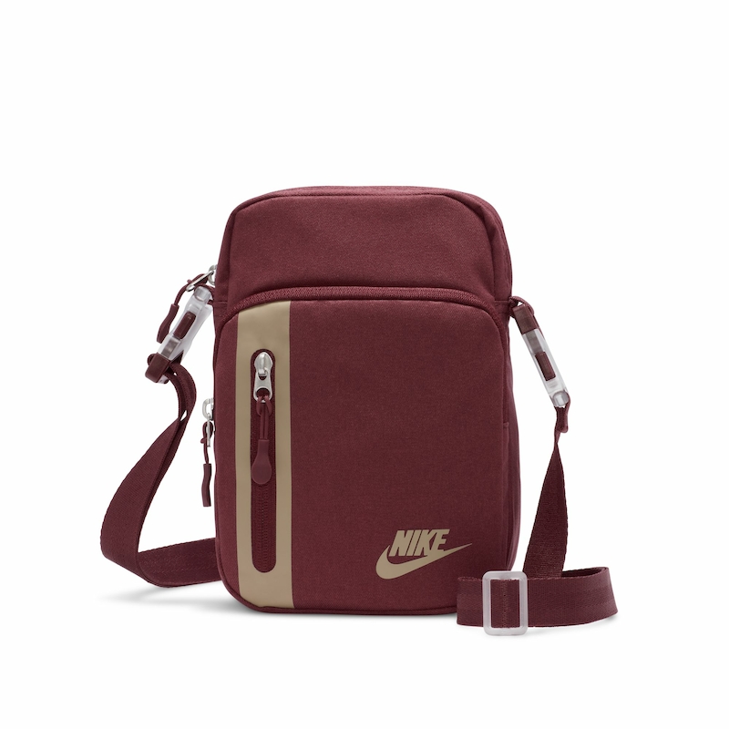 nike sling bag maroon