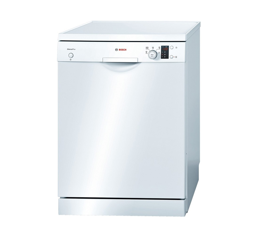 Bosch 6 Programs Free Standing Dishwasher (SMS50E92GC) – White