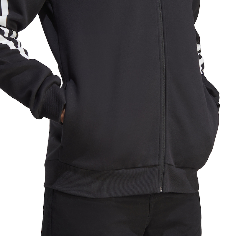 Buy Adidas Men's Future Icons 3-Stripes Full-Zip Hoodie Online in ...