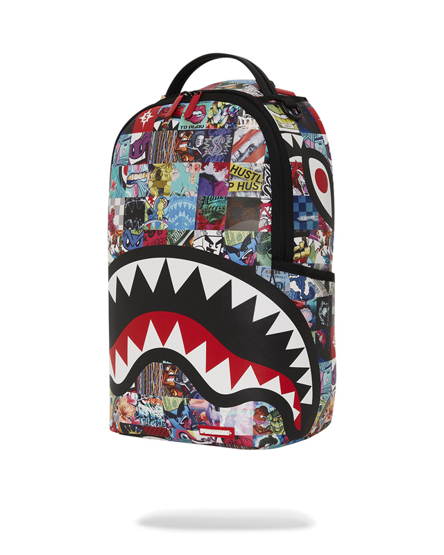 Buy Sprayground Sprayworld Dlxsv Backpack Online In Kuwait - The ...