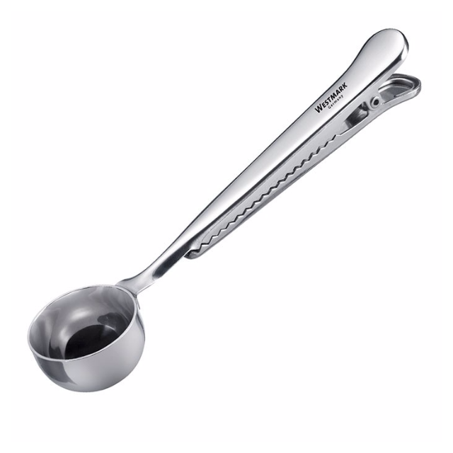 Westmark Coffee Measuring Spoon S/Steel with sealing clip