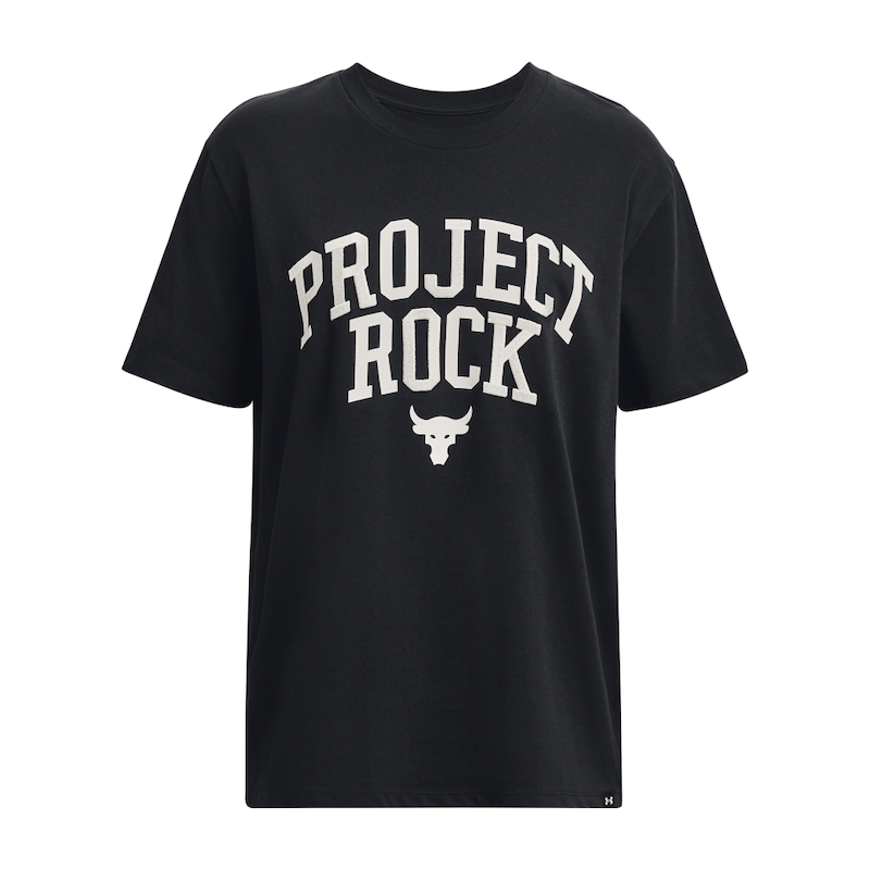 Under Armour Women's Project Rock Hwt Campus T