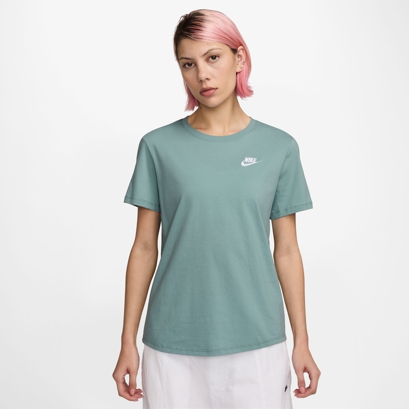 turquoise nike shirt womens