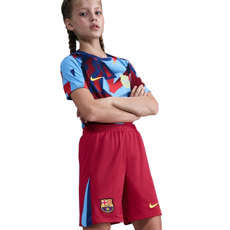 FC Barcelona 2025/26 Fourth Kit Kid's Shorts