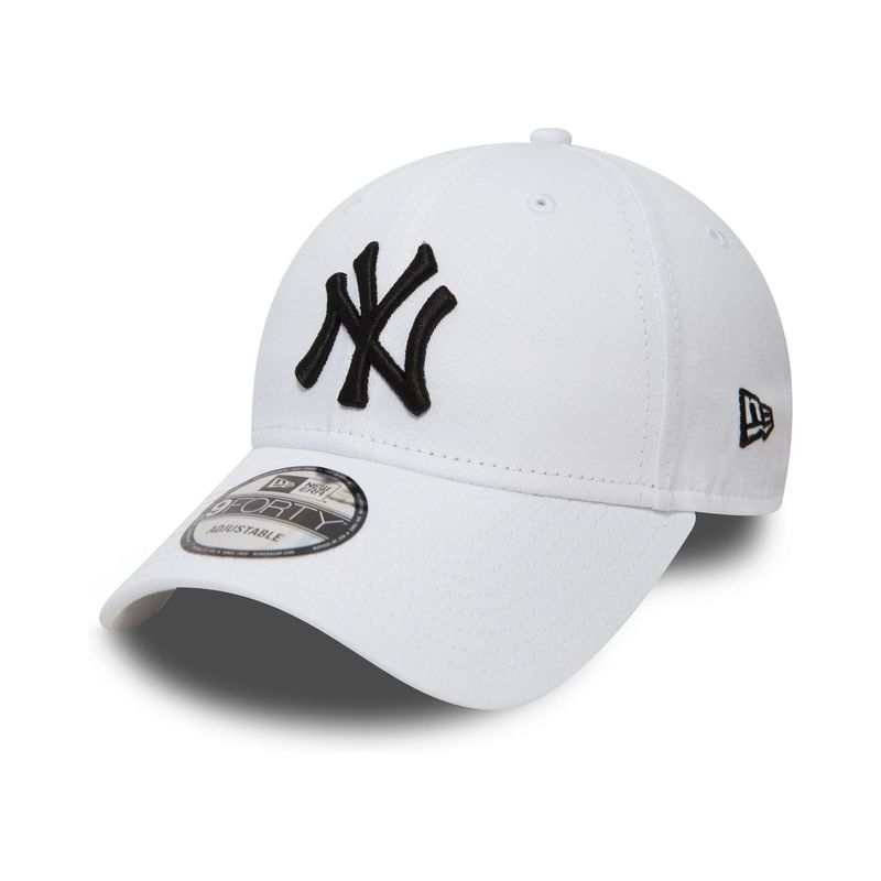 Buy NEW ERA NEW YORK YANKEES ESSENTIAL WHITE 9FORTY CAP For Men