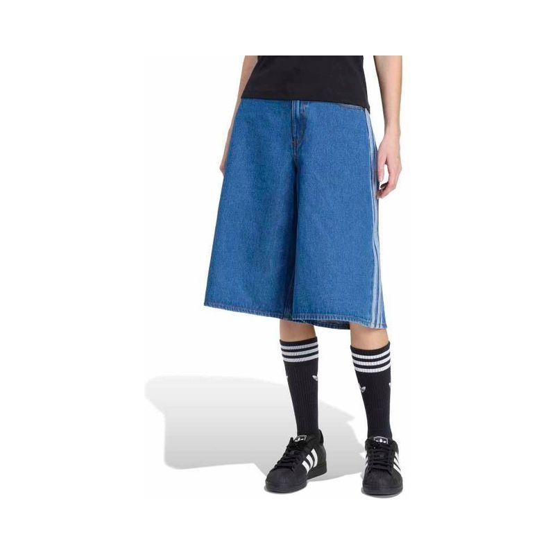 ADIDAS FIREBIRD WOMEN'S JORTS DENIM