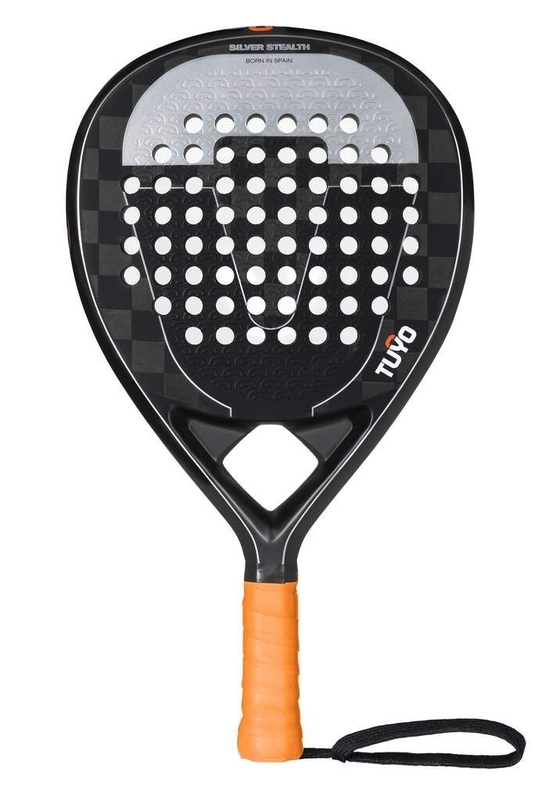 Buy Tuyo Padel Silver Stealth Padel Racket Online in Kuwait Intersport