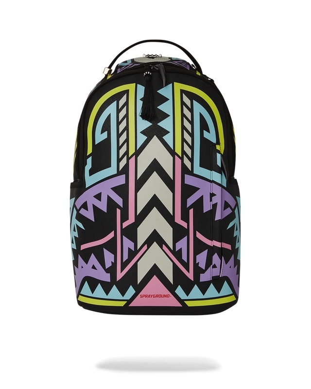 Sprayground Path To The Future Dlxs Backpack Online - The Athletes Foot