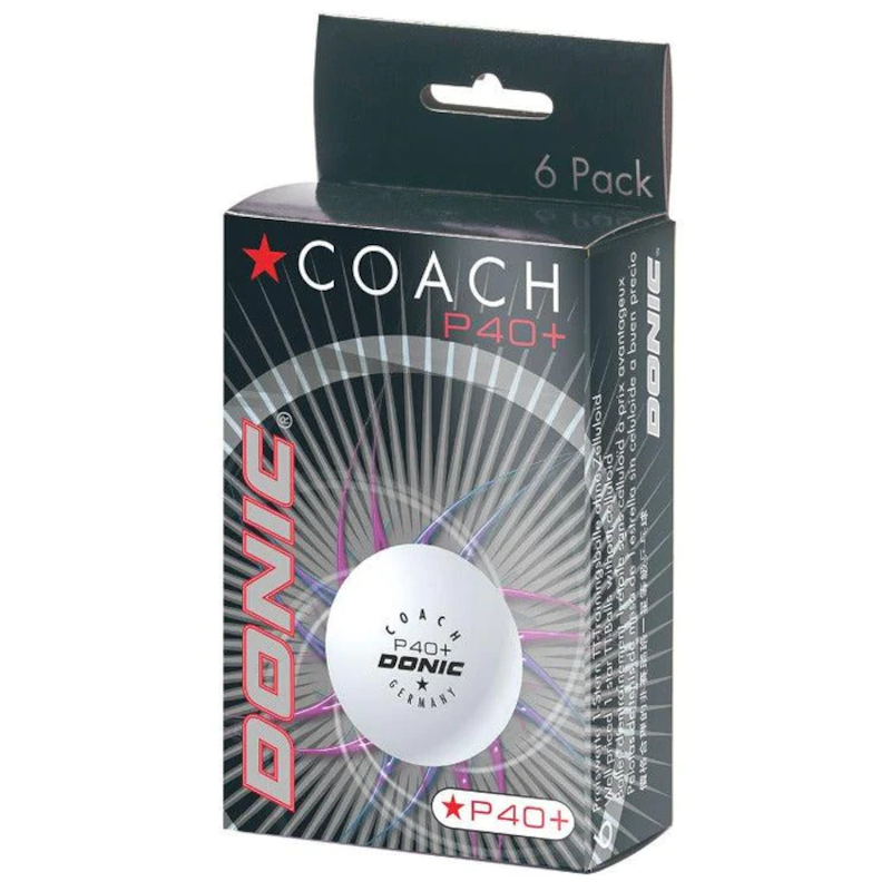 Donic P40+ Table Tennis Ball - 3 Pack