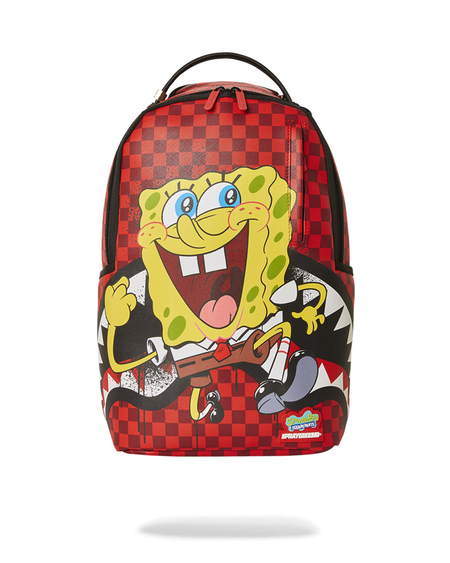 Sprayground Spongebob Bold Run Dlxsv Backpack