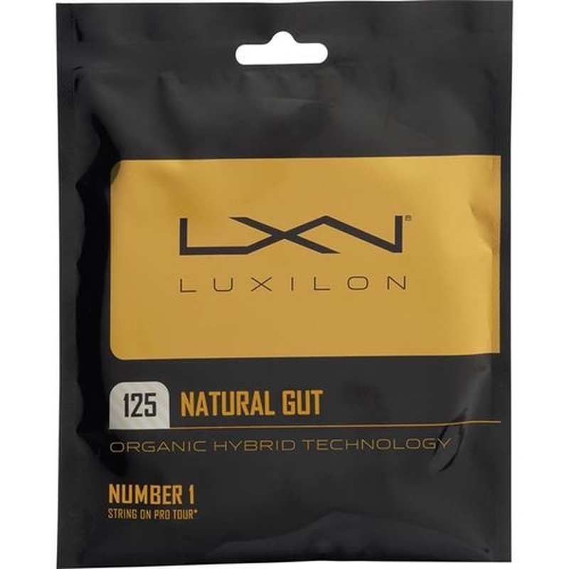 Wilson Luxilon Natural Gut 125 Natural Tennis String