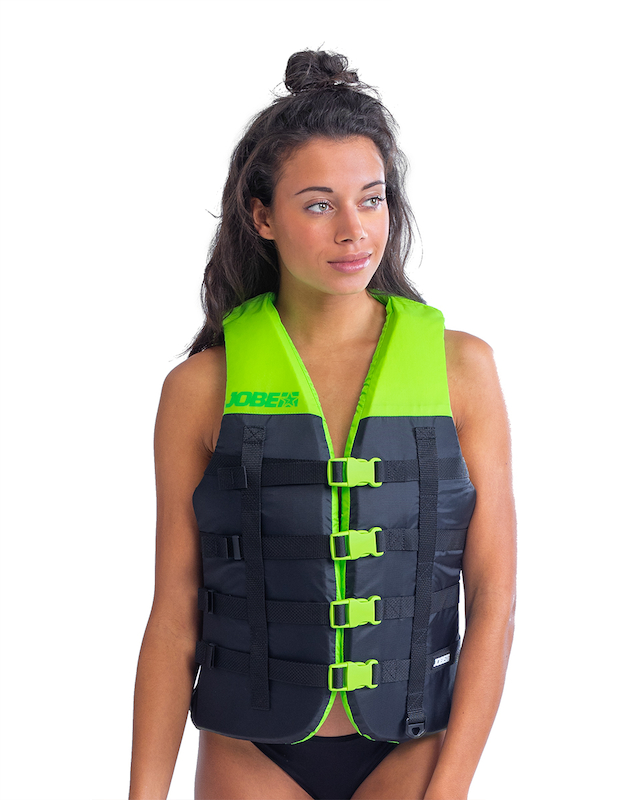 Jobe Women Dual Vest Lime Green