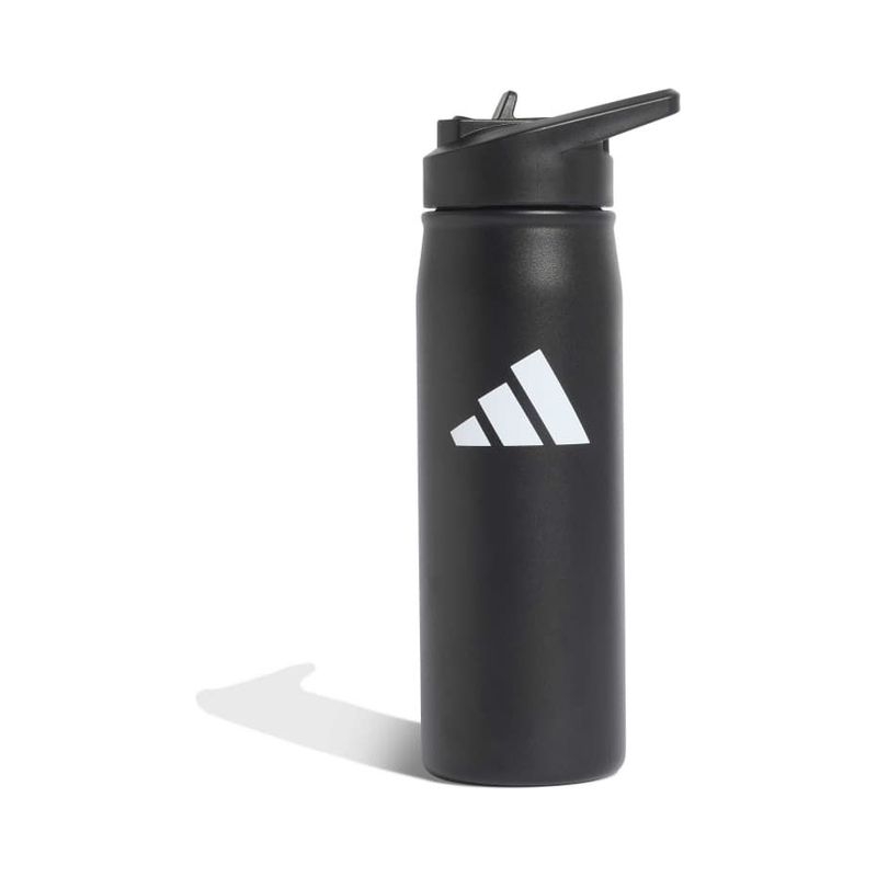 Adidas Metal Unisex Water Bottle Straw 0.6 Liter