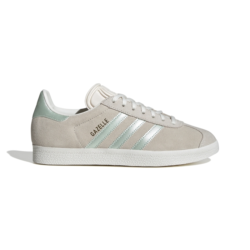 Light grey gazelles womens best sale