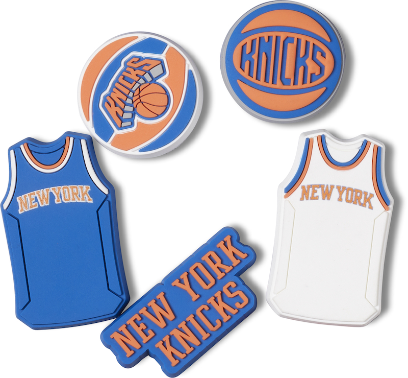 Buy NBA New York Knicks 5 PackMen,Women,Unisex Online in Kuwait - Crocs