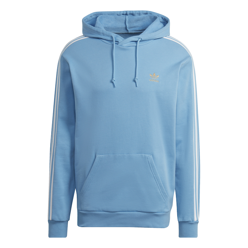 Adidas 3-Stripes Men's Hoodie