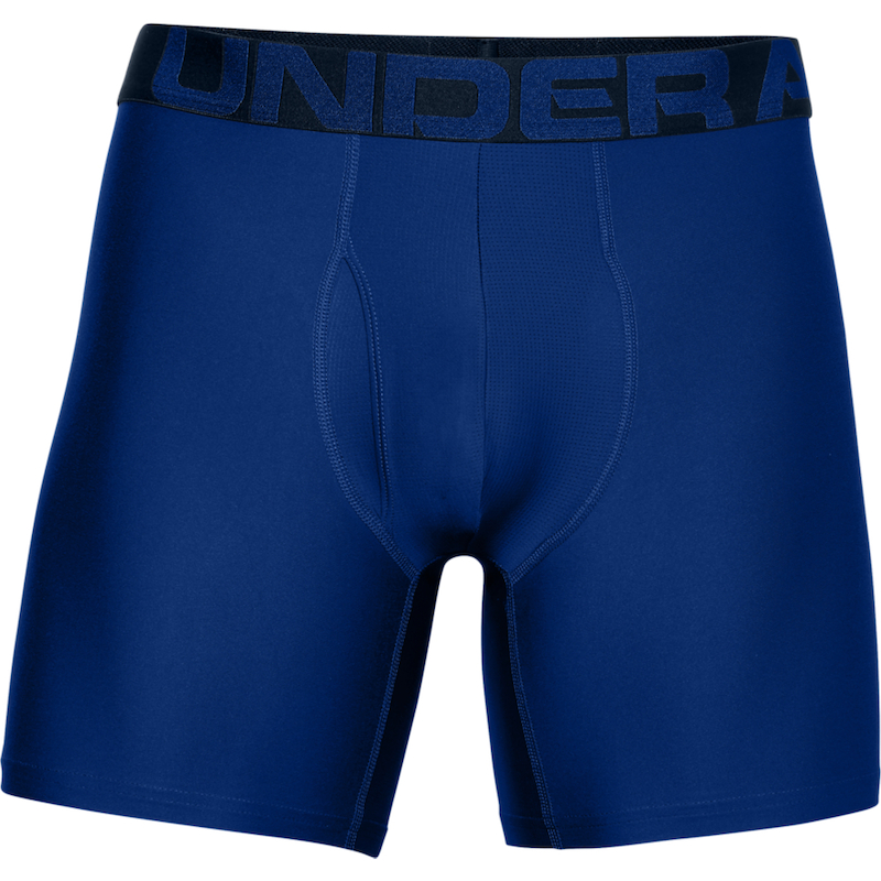 Under Armour Tech 6In 2 Pack Men's Boxer