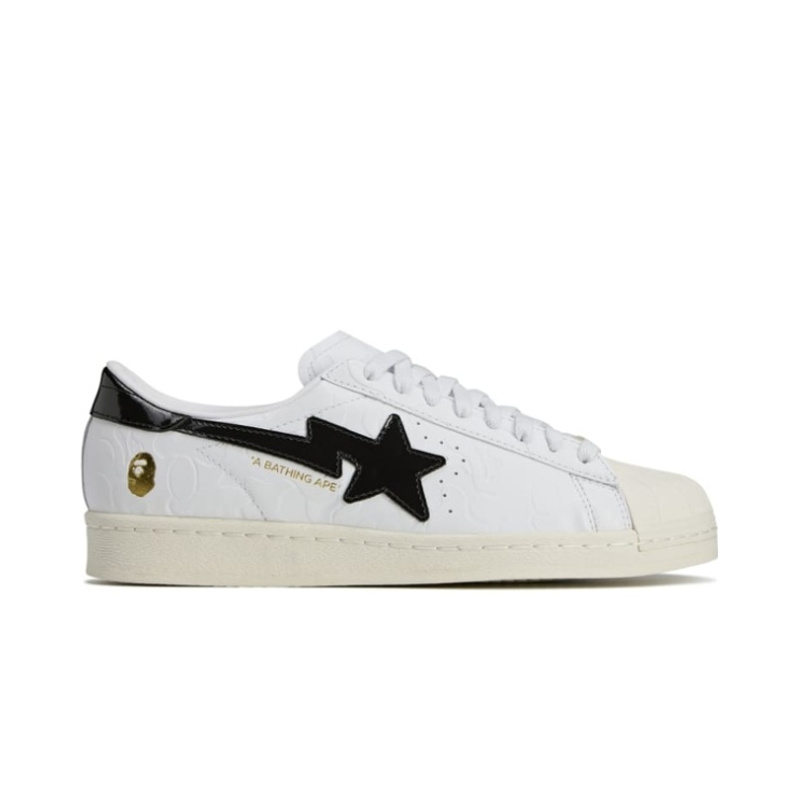 ADIDAS X BAPE SUPERSTAR SHOES