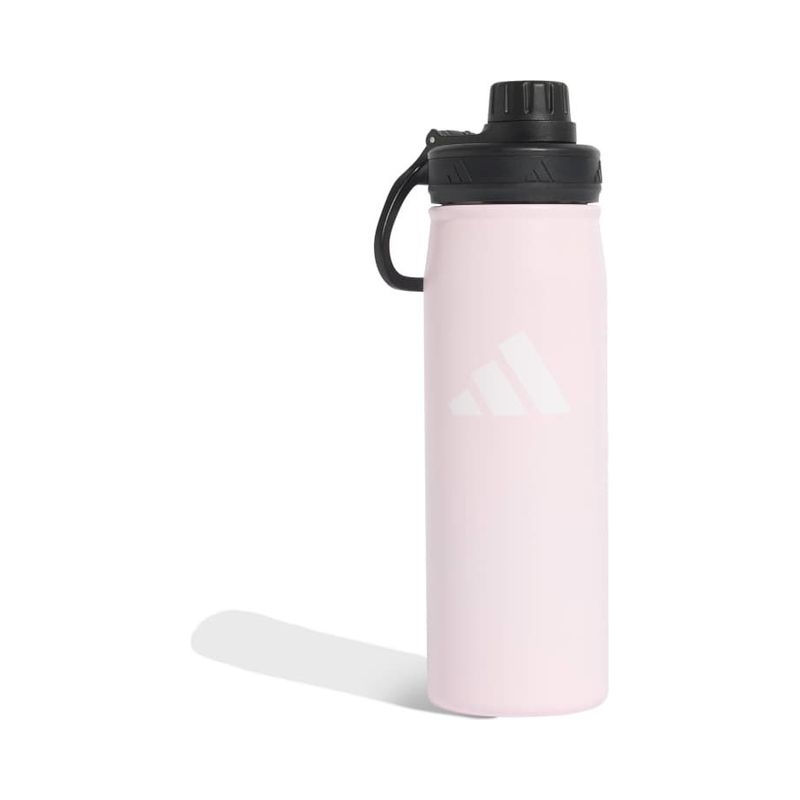 Adidas Metal Unisex Water Bottle Screw Top 0.6 L