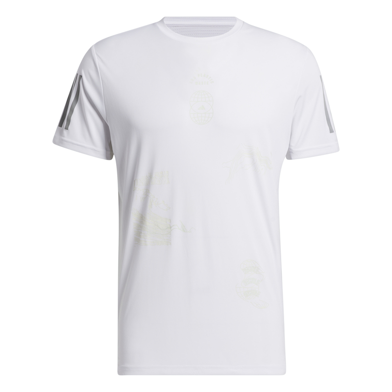 Adidas run for the oceans best sale t shirt