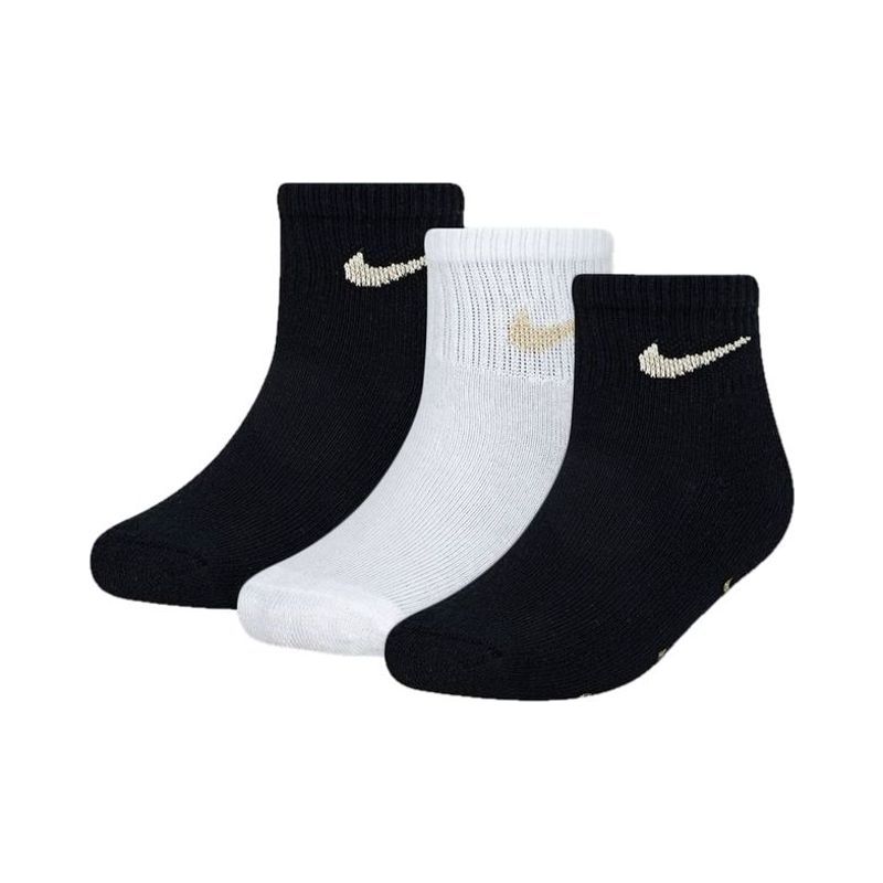 Nike Gripper Kid's Ankle Socks 3-Pack