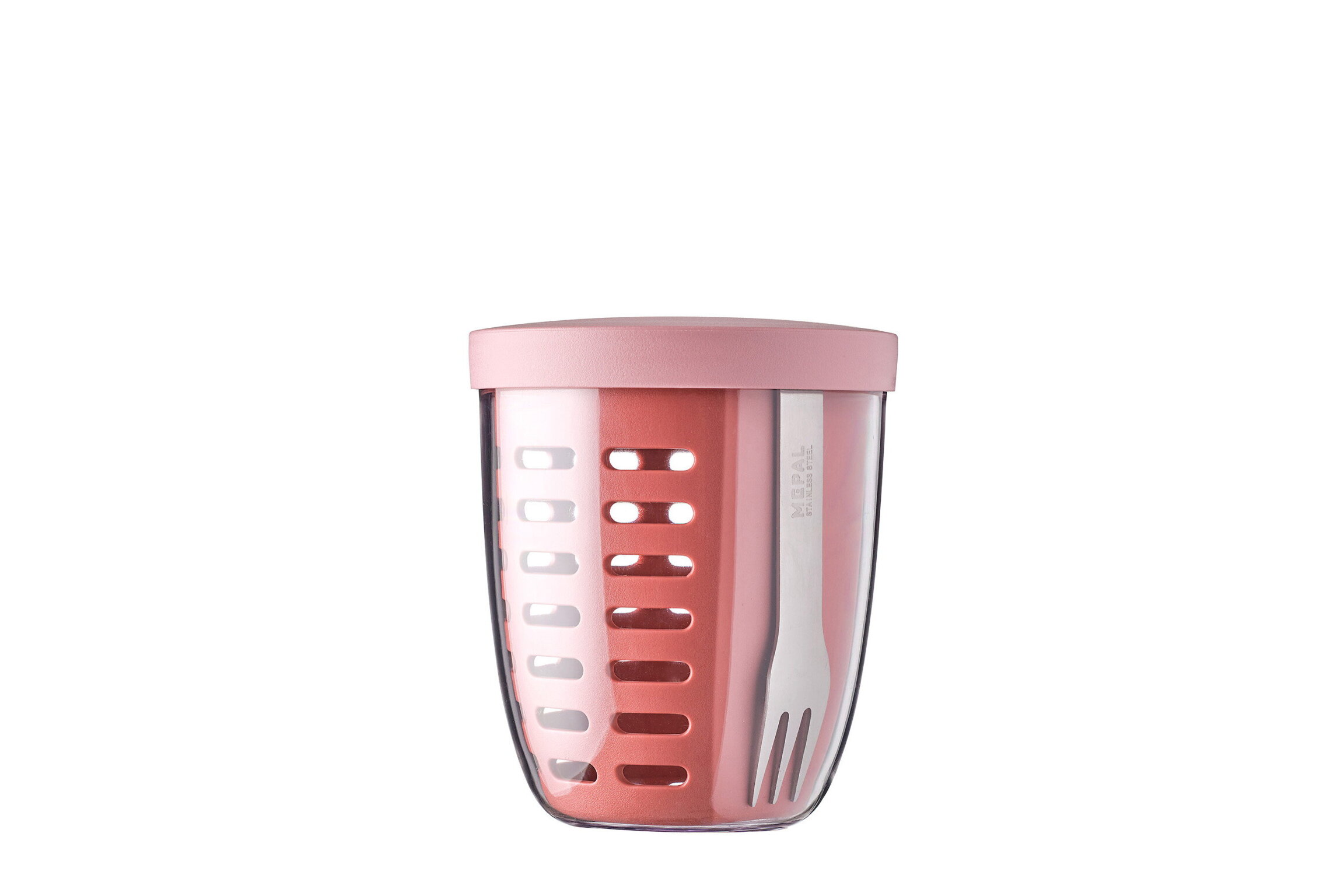 Fruit & Veggie Pot Ellipse-Vivid Mauve