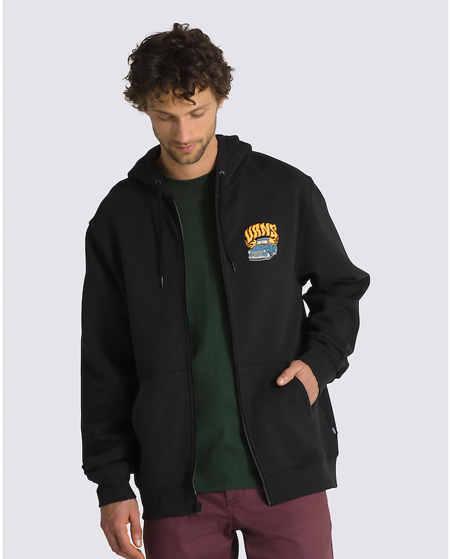 Vans full zip hoodie 2025