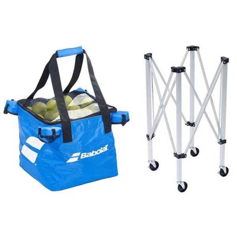 Buy BABOLAT WHEELED BALL BASKET Online in Kuwait Intersport