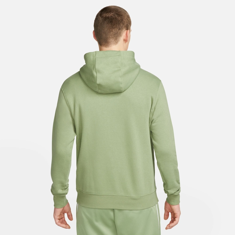 Nike sportswear club fleece hoodie pistachio frost 2025