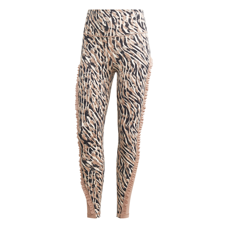 Buy Adidas Yoga Studio Clash Print 7 8 Women s Leggings Online in