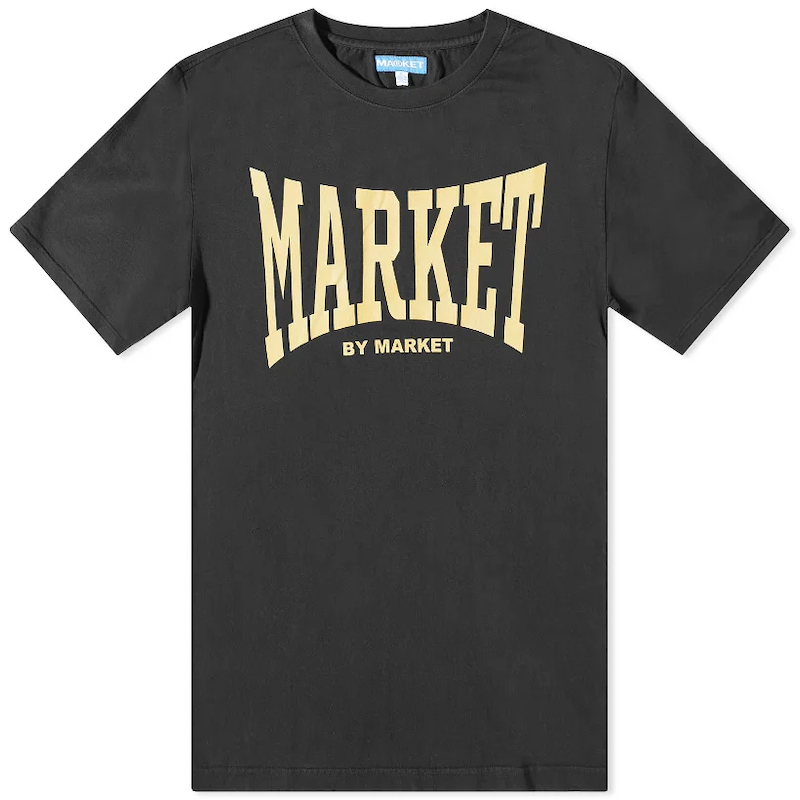 Buy MARKET MEN'S PERSISTENT LOGO T-SHIRT For Men Online in Kuwait - SNKR