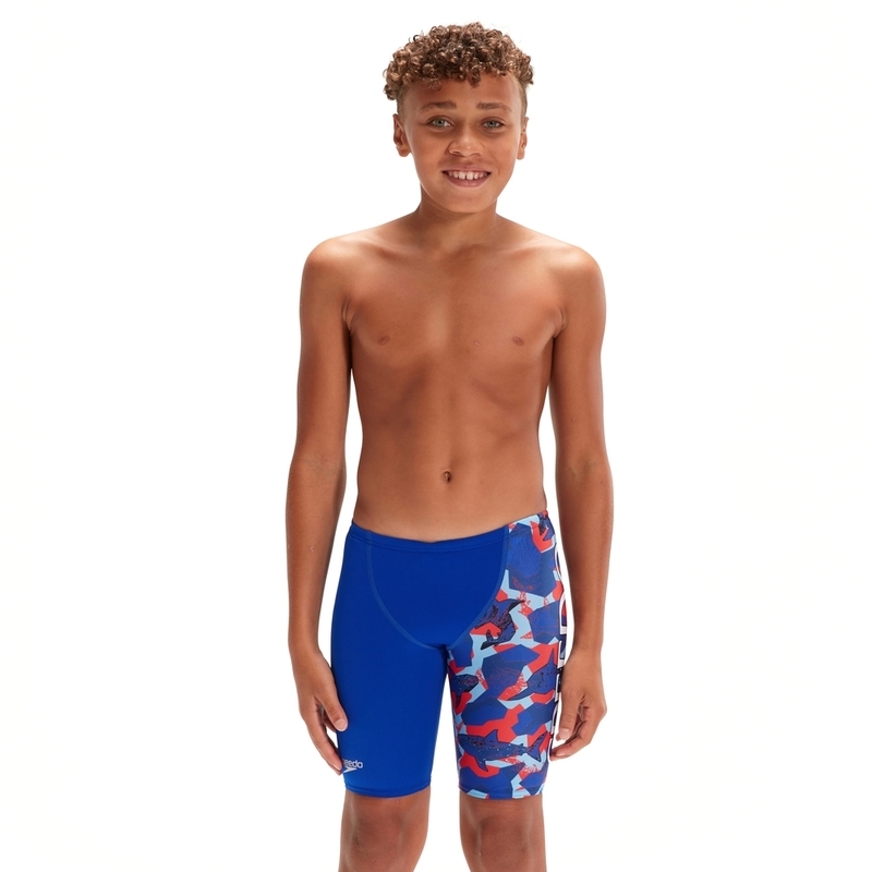 Speedo Kid's Placement V Cut Jammer