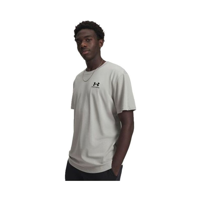 تيشيرت Logo Embroidered Heavyweight بأكمام قصيرة من Under Armour