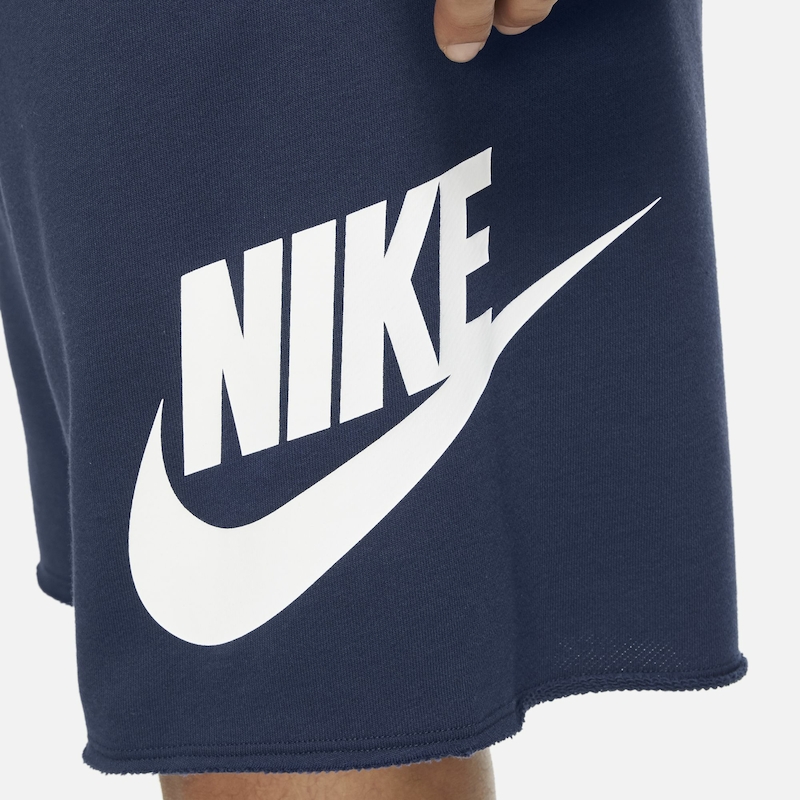 nike french terry alumni shorts