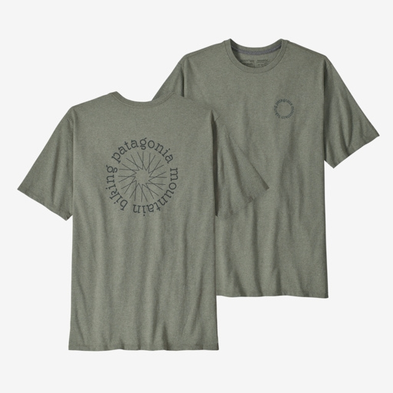 Patagonia Men's Spoke Stencil Responsibili-Tee