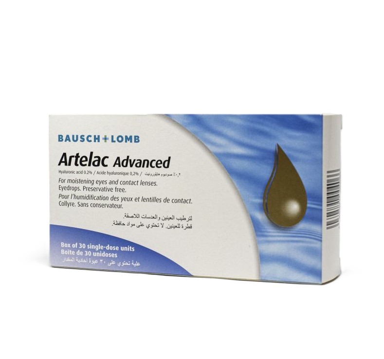 Artelac Advanced Eye Drops30's