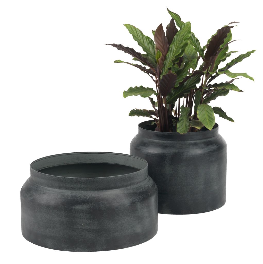 Buy Garden planter STORLOM 36/27 2pcs/set Online From JYSK Kuwait