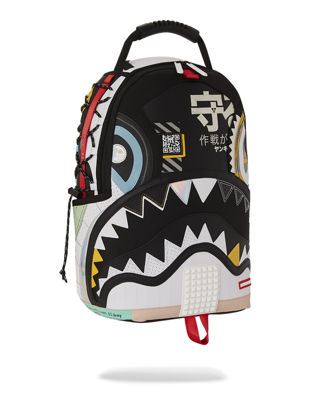 Sprayground Air Shark V2 Ultimate DLXSVP Backpack