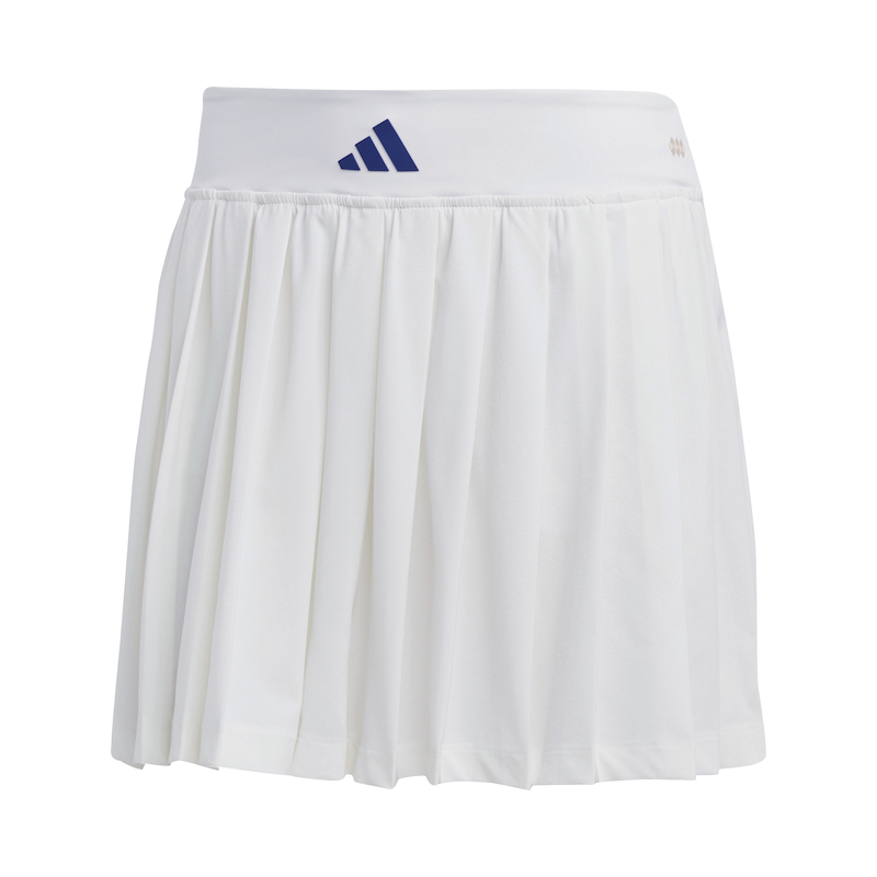 Adidas Clubhouse Premium Classic Tennis Pleated Women's Skirt