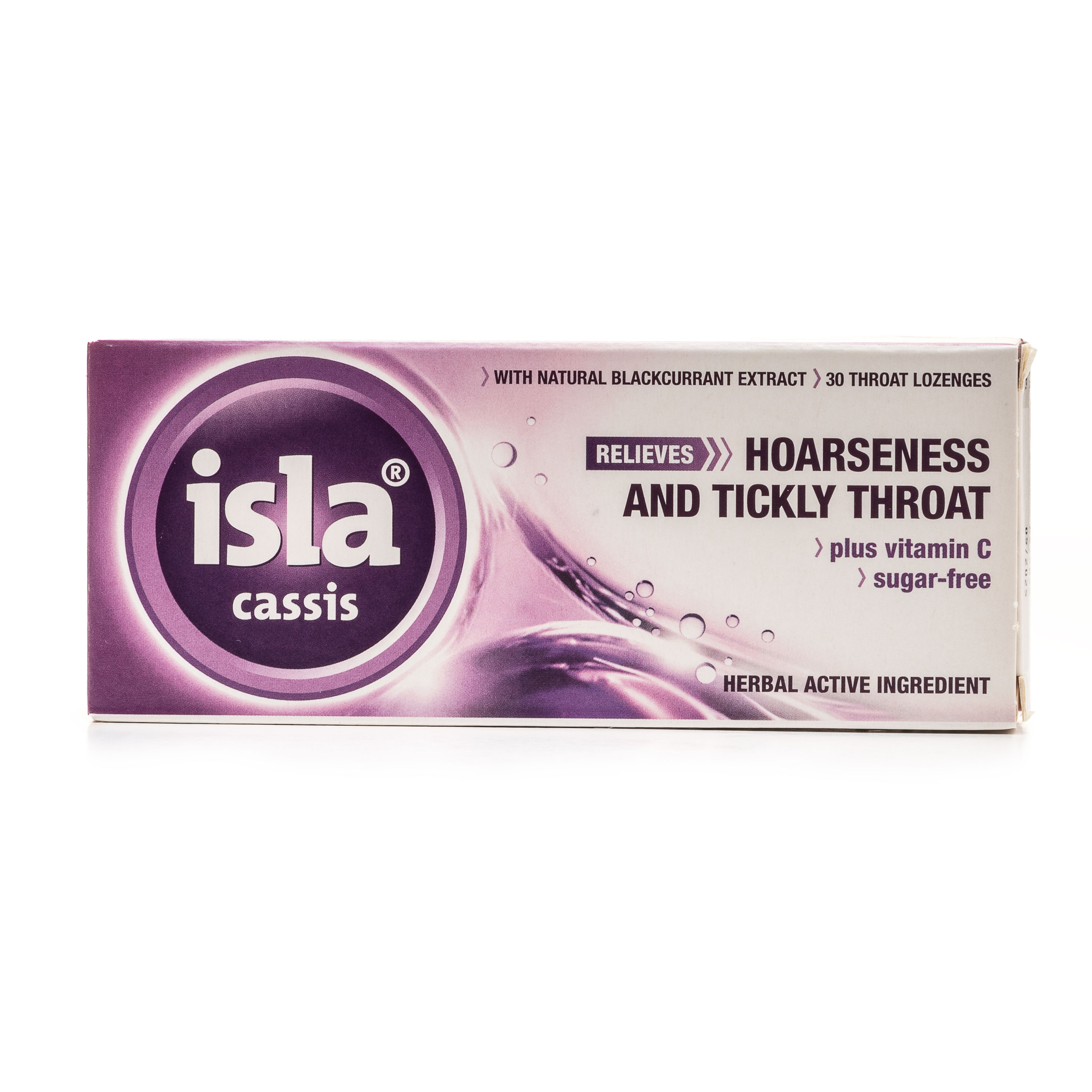 Isla Cassis 30 Lozenges