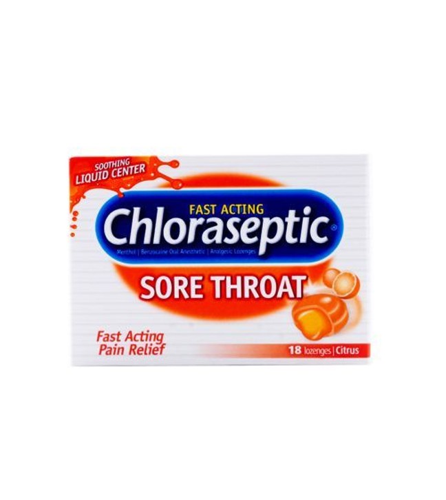 Chloraseptic Citrus Lozenges 18's