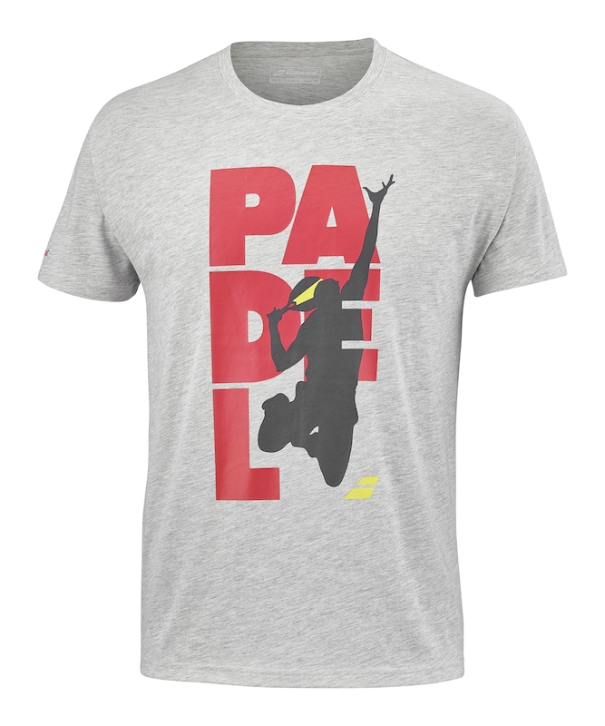 Buy Babolat Padel Cotton Men s Tee Online in Kuwait Intersport