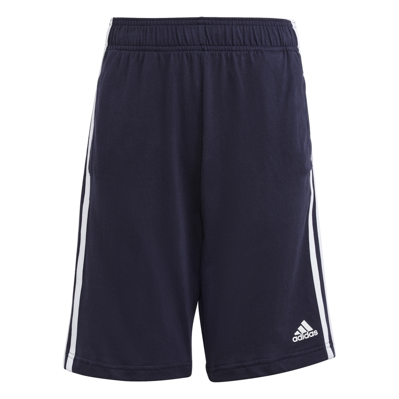 Adidas Kid's Essentials 3-Stripes Knit Shorts