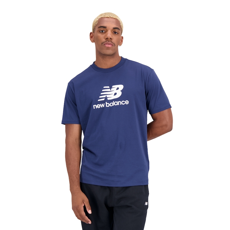 Buy New Balance Essentials Logo Men's Tshirt Online in Kuwait - The ...